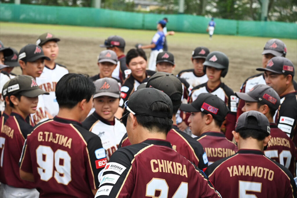 桐南ポニーの選手たち