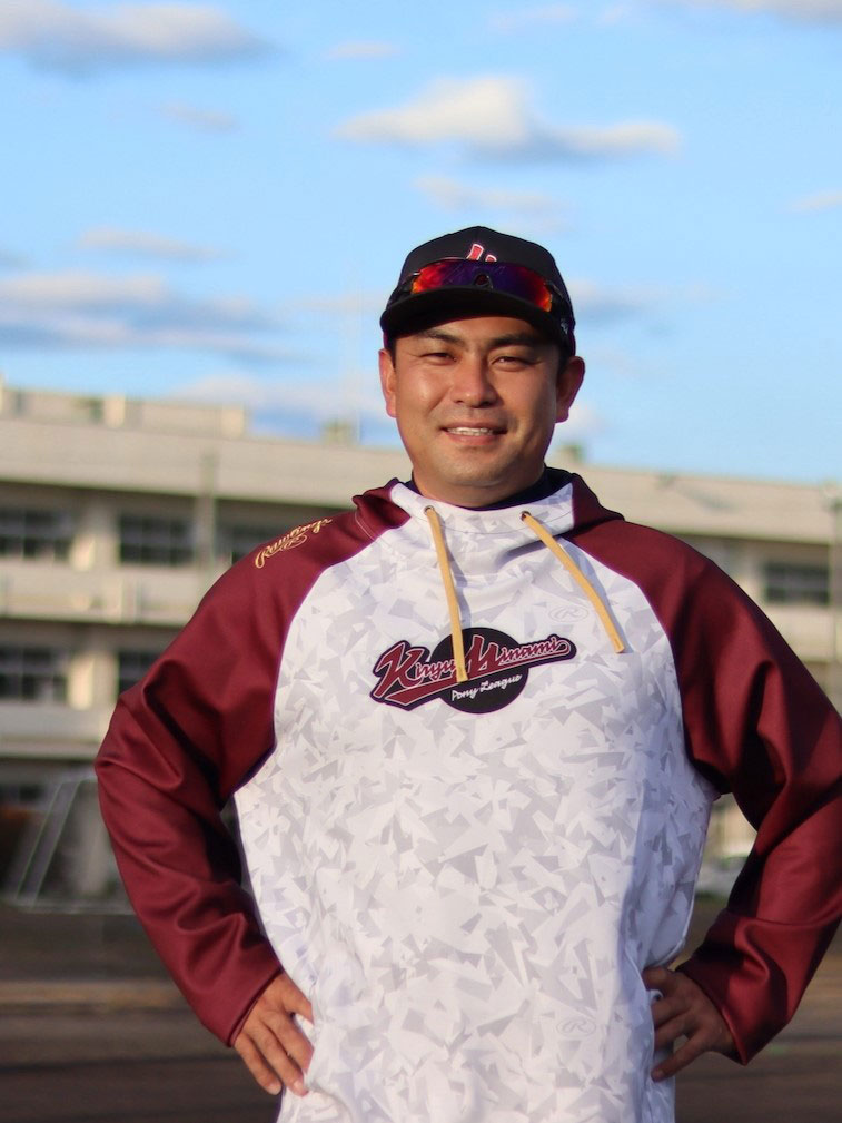 桐南ポニー監督　謝敷 正吾