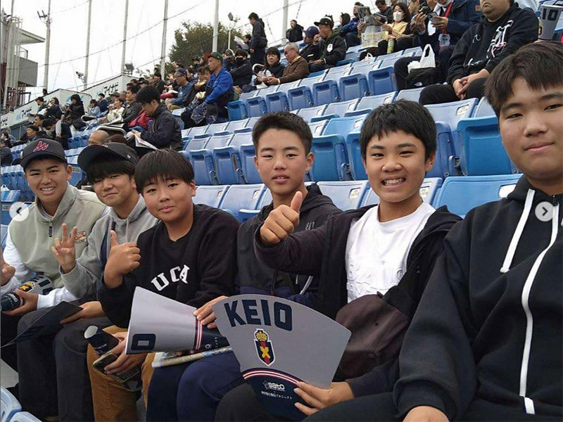 大学野球観戦